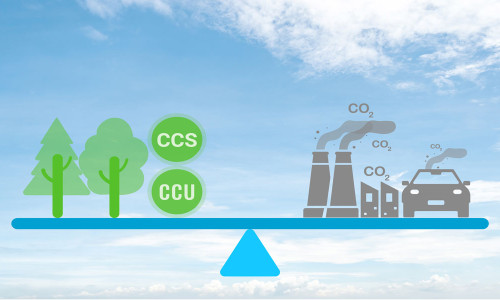 CCS・CCU・CCUSとは？二酸化炭素を回収利用する技術のメリット・課題を解説